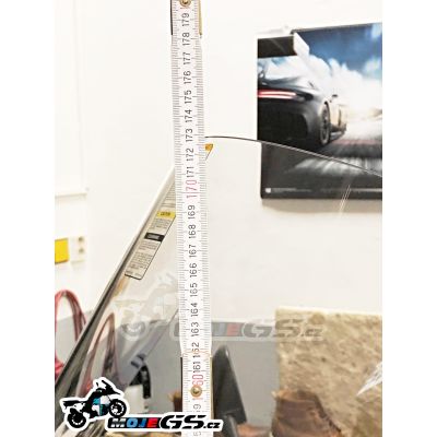 Vysoké plexi ZTechnik V-Stream 58cm s výztuhou pro R1150GS Adventure, čiré