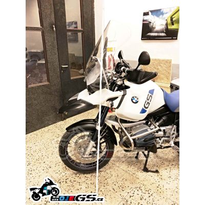 Vysoké plexi ZTechnik V-Stream 58cm s výztuhou pro R1150GS Adventure, čiré