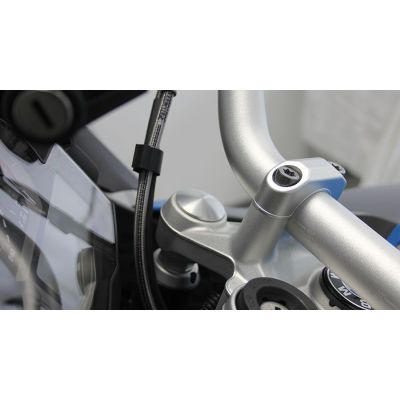 ALU kryty vidlic na horní brýle pro R1250GS/A, R1200GS/A LC 2013-2018