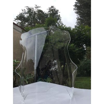 Plexi WRS 43cm pro BMW R1150GS, čiré