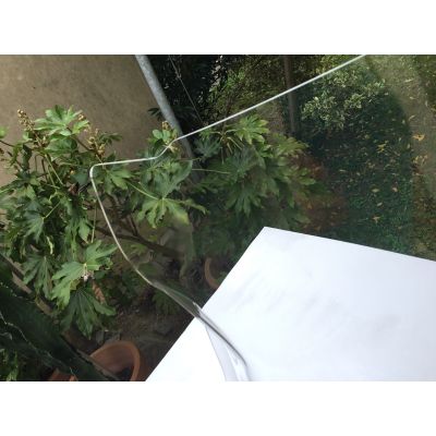 Plexi WRS 43cm pro BMW R1150GS, čiré