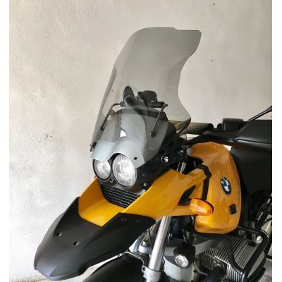 Plexi WRS 43cm pro BMW R1150GS, kouřové