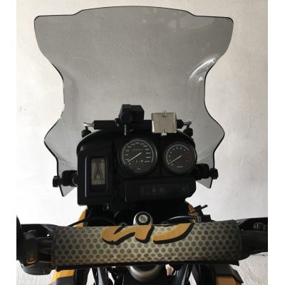 Plexi WRS 43cm pro BMW R1150GS, kouřové