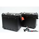 Černé originální hliníkové boční kufry pro R1250GS/A, R1200GS/A LC 2013-2018