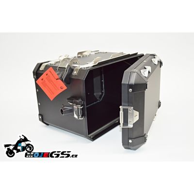 Černé originální hliníkové boční kufry pro R1250GS/A, R1200GS/A LC 2013-2018