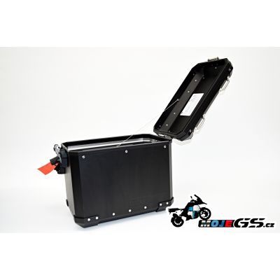 Černé originální hliníkové boční kufry pro R1250GS/A, R1200GS/A LC 2013-2018