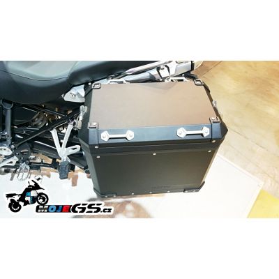 Černé originální hliníkové boční kufry pro R1250GS/A, R1200GS/A LC 2013-2018