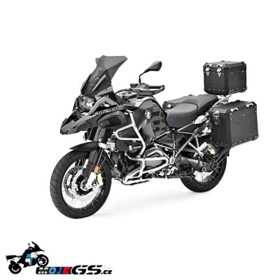 Černý originální topcase R1200GS/A LC 2013+