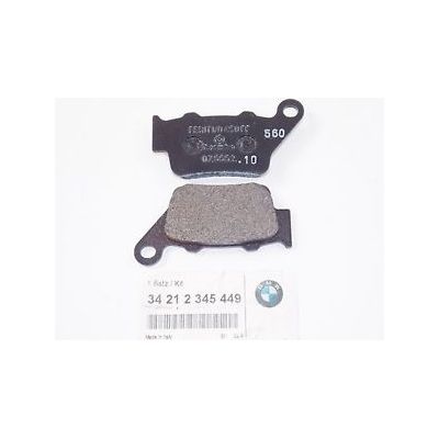 Originální brzdové destičky zadní pro G310GS