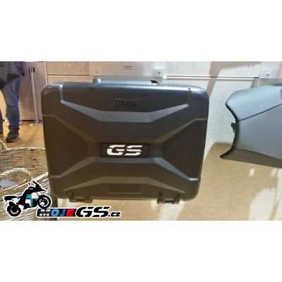 Vario Topcase pro BMW F850GS, F750GS