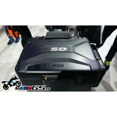 Vario Topcase pro BMW F850GS, F750GS