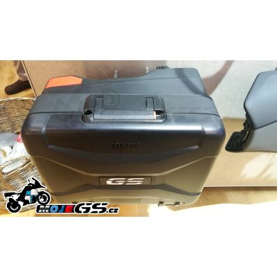 Vario boční kufry pro BMW R1250GS, R1200GS LC 2013-2018, F850GS, F750GS, černé