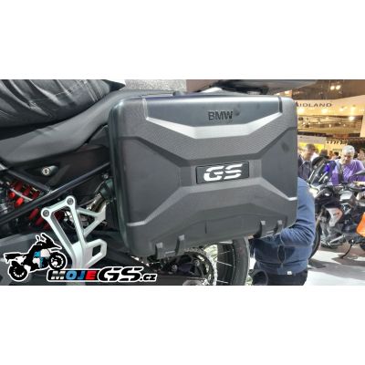Vario boční kufry pro BMW R1250GS, R1200GS LC 2013-2018, F850GS, F750GS, černé