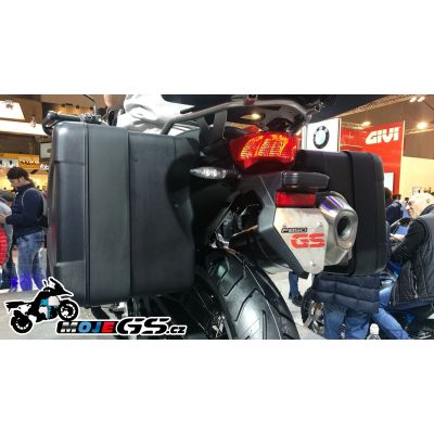 Vario boční kufry pro BMW R1250GS, R1200GS LC 2013-2018, F850GS, F750GS, černé