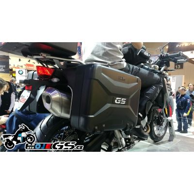 Vario boční kufry pro BMW R1250GS, R1200GS LC 2013-2018, F850GS, F750GS, černé