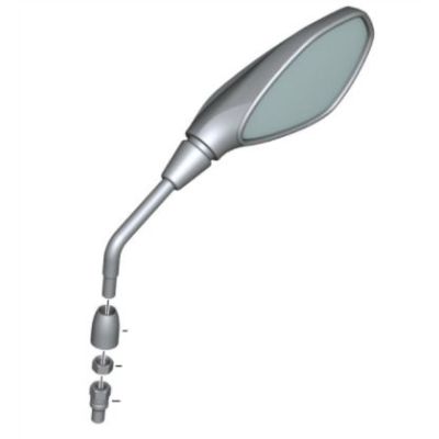 Zrcátko pro BMW F850GS, F750GS, pravé