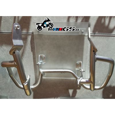 Originální nerezový padací rám pro BMW F850GS, F750GS