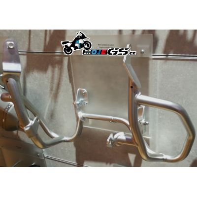 Originální nerezový padací rám pro BMW F850GS, F750GS