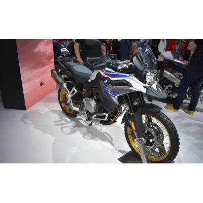 Originální nerezový padací rám pro BMW F850GS, F750GS