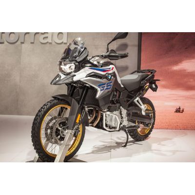 Originální nerezový padací rám pro BMW F850GS, F750GS