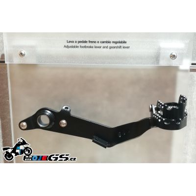 Nastavitelná nožní páka brzdy F850GS, F750GS