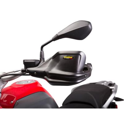 Rozšíření blástrů Maier USA pro R1250GS/A, R1200GS/A LC 2013-2018, F800GS Adventure, černé