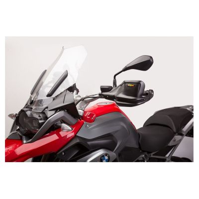Rozšíření blástrů Maier USA pro R1250GS/A, R1200GS/A LC 2013-2018, F800GS Adventure, černé