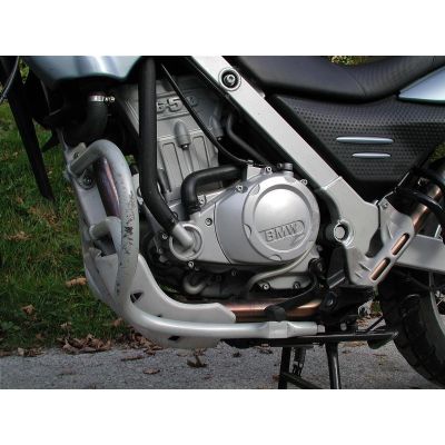 Padací rám Hepco Becker pro BMW F650GS/Dakar 2000-2007, G650GS, stříbrný