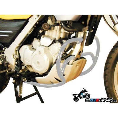 Padací rám Hepco Becker pro BMW F650GS/Dakar 2000-2007, G650GS, stříbrný