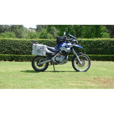 Padací rám Hepco Becker pro BMW F650GS/Dakar 2000-2007, G650GS, stříbrný