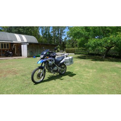 Padací rám Hepco Becker pro BMW F650GS/Dakar 2000-2007, G650GS, stříbrný