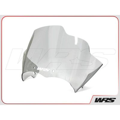 Nízké sportovní plexi WRS 25cm pro R1200GS/A 2004-2012, lehce kouřové