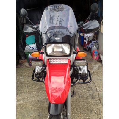 Nastavitelné plexi MRA Varioscreen pro R1100GS, R850GS, čiré