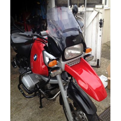 Nastavitelné plexi MRA Varioscreen pro R1100GS, R850GS, čiré