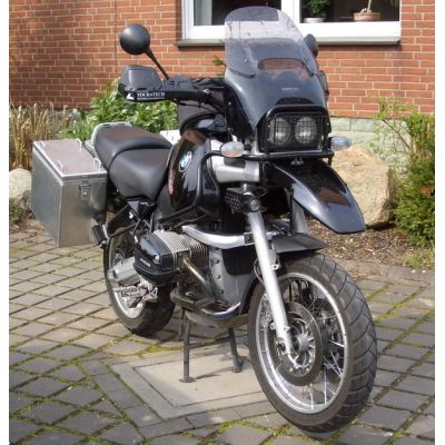 Nastavitelné plexi MRA Varioscreen pro R1100GS, R850GS, kouřové