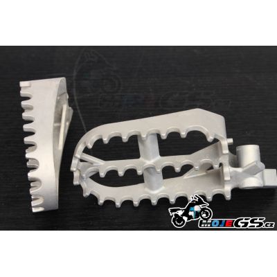 Stupačky BMW Enduro široké pro BMW R1250GS/A, R1200GS/A LC 2013-2018