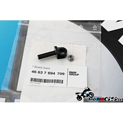 Spodní držák plexi pro BMW R1200GS/A 2004-2012, levý