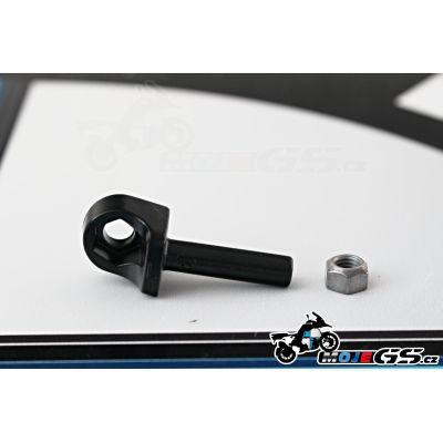 Spodní držák plexi pro BMW R1200GS/A 2004-2012, levý