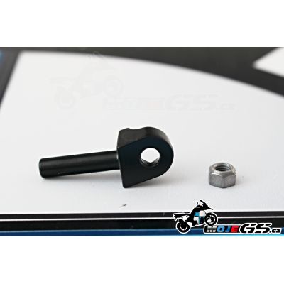 Spodní držák plexi pro BMW R1200GS/A 2004-2012, levý