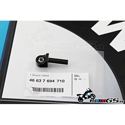 Spodní držák plexi pro BMW R1200GS/A 2004-2012, pravý