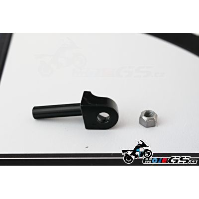 Spodní držák plexi pro BMW R1200GS/A 2004-2012, pravý