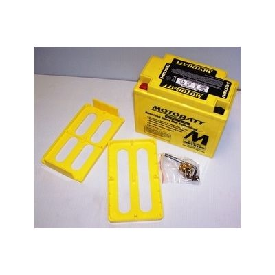 Baterie Motobatt MBTX12U 12V 14Ah pro BMW R1200GS/A LC 2013+, R1200GS/A 2004-2012, F800GS/A, F700GS, F650GS 2008+