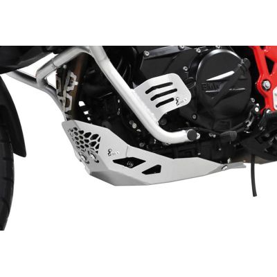 Kryt motoru Ibex pro BMW F800GS/A, F700GS, F650GS 2008+, stříbrný