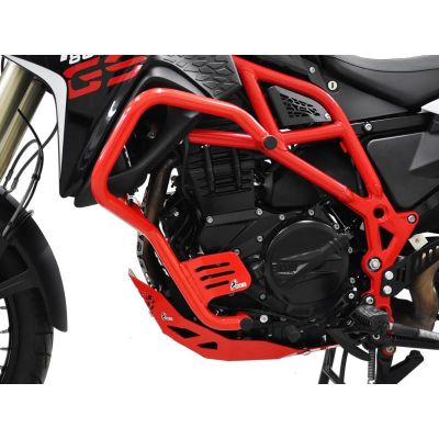 Padací rám Ibex pro F800GS 2013-2018, F700GS, červený