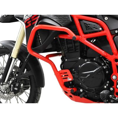 Padací rám Ibex pro F800GS 2013-2018, F700GS, červený