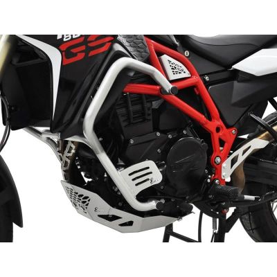 Padací rám Ibex pro F800GS 2013-2018, F700GS, stříbrný