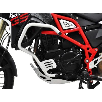 Padací rám Ibex pro F800GS 2013-2018, F700GS, stříbrný