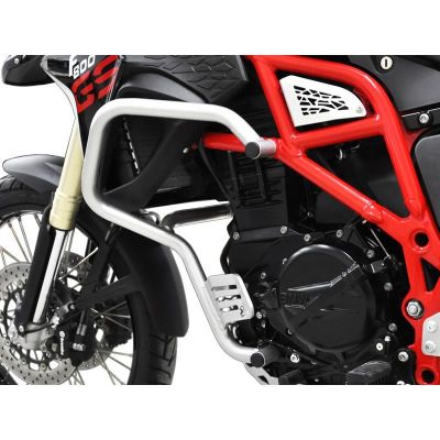 Padací rám Ibex pro F800GS 2013-2018, F700GS, stříbrný