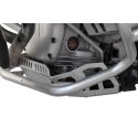 Kryt motoru Ibex pro BMW R1100GS, stříbrný