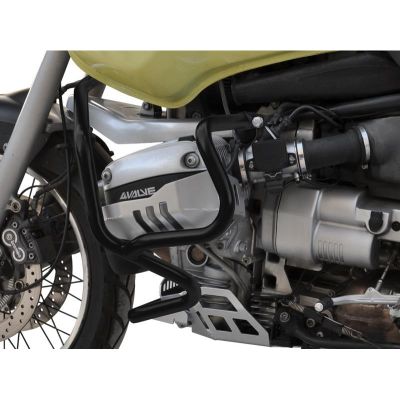 Padací rám Ibex pro BMW R1100GS, černý
